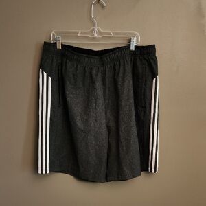 Adidas Gray Athletic Shorts